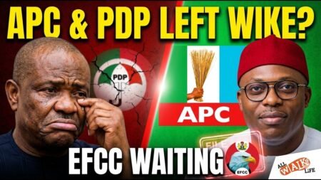 Nigeria News Today: APC Backs Fubara, PDP Dumps Wike — EFCC Deadline Changes Everything