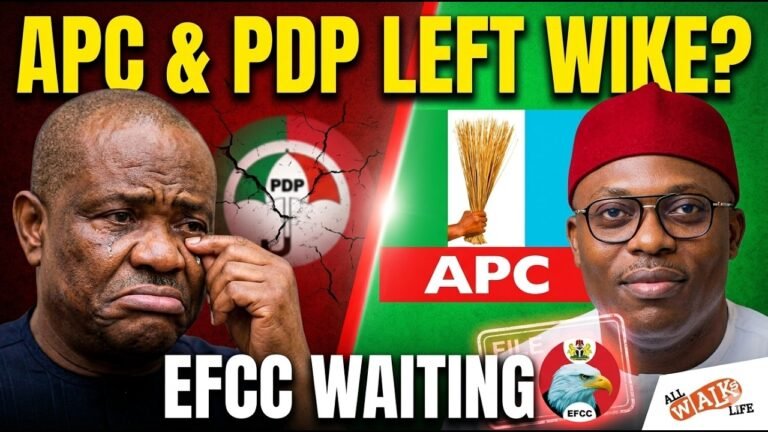 Nigeria News Today: APC Backs Fubara, PDP Dumps Wike — EFCC Deadline Changes Everything
