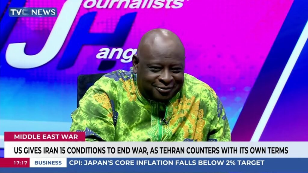 US Gives Iran 15 Conditions To End War, As Tehran Counters With Its Own Terms