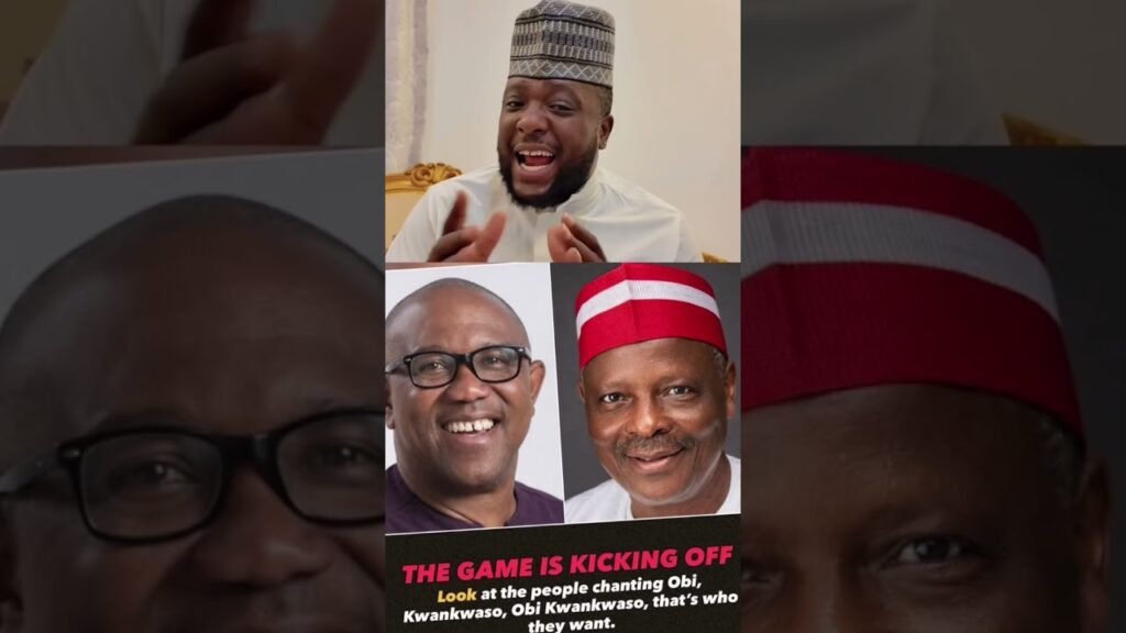 BREAKING NEWS: Peter Obi & Kwankwaso