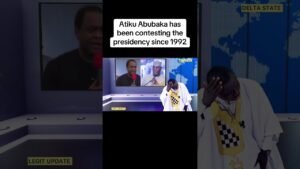 Atiku Abubaka has been contesting thepresidency since 1992 #nigerian #viralshort #nigerianews