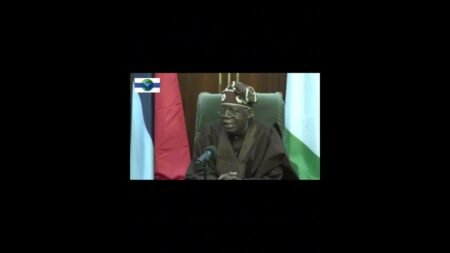 Tinubu swears in Darma as Minister #trending #news #nigeria #breakingnews #shorts