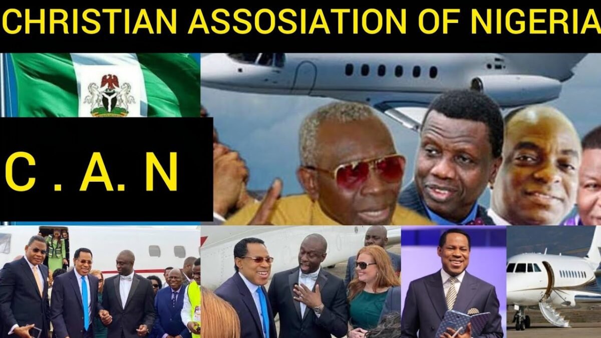 BIAFRA NEWS CHRISTIAN  ASSOSIATION OF NIGERIA  BREAKS UP AS THE RESULT OF