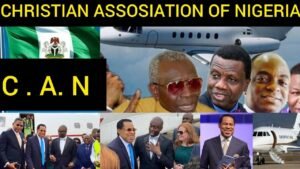 BIAFRA NEWS CHRISTIAN  ASSOSIATION OF NIGERIA  BREAKS UP AS THE RESULT OF