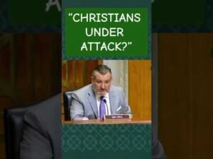 U.S. Senator Ted Cruz exposes Christians massacre in Nigeria