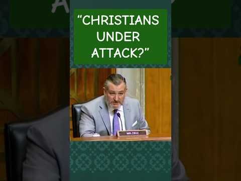 U.S. Senator Ted Cruz exposes Christians massacre in Nigeria