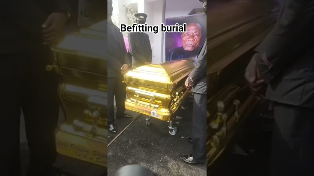 the father of all burial.  #nigeria #news #duet #burial #billionaire