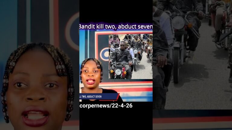 #Kaduna #Insecurity #Banditry #NigeriaNews #BreakingNews #nigeria #nigeriasecurity