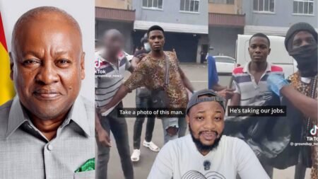 Ghana Fight Back South Africa for targeting their Citizens but Nigeria are Quite