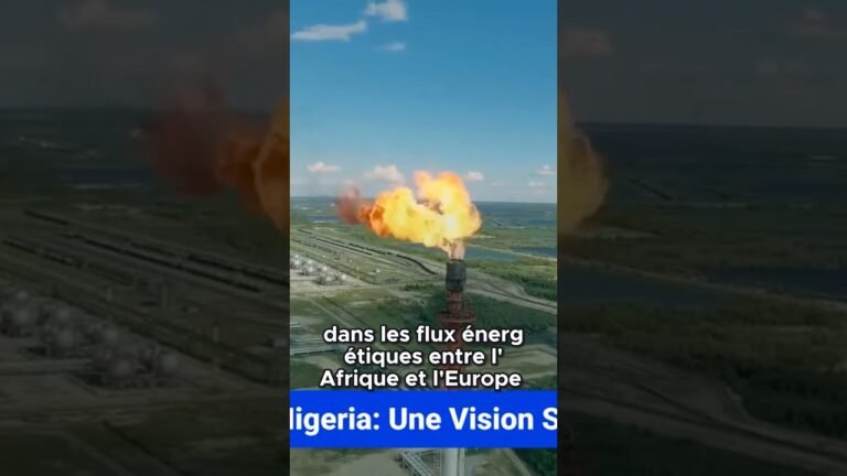 25 milliards accord Maroc Nigeria une nouvelle route du gaz  #news