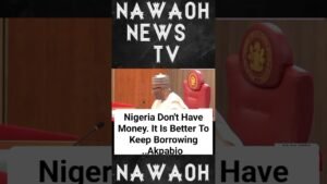 Nigeria Don’t Have Money. It Is Better To Keep Borrowing..Akpabio #fyp #news #nigeria