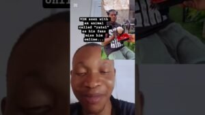 @Verydarkblackman seenfeeding ratel animal #nigerianews #latestnews #nigerianews #ratel #nigeria