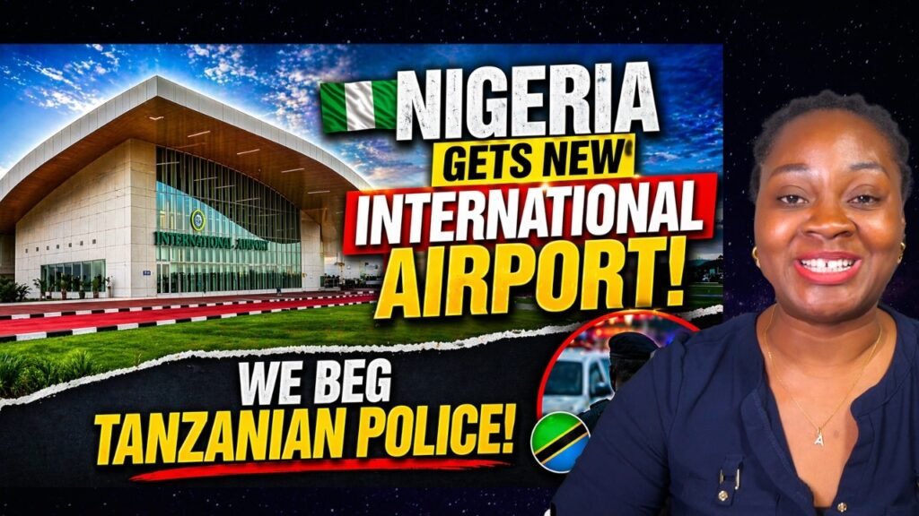 Nigeria Gets New International Airport; Help Us Beg Tanzanian Police oo!