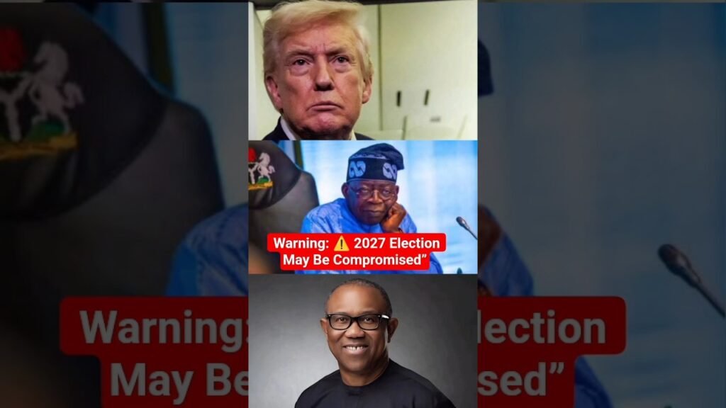 2027 election may be compromised Nigerians Wake up. #breakingnews #nigerianews #youtubeshorts