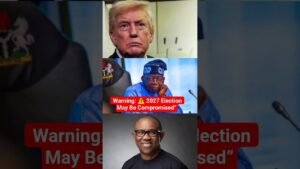 2027 election may be compromised Nigerians Wake up. #breakingnews #nigerianews #youtubeshorts