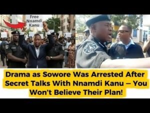 Sowore Arrested After Meeting With Nnamdi Kanu — What They Discussed Will Shock Everyone!