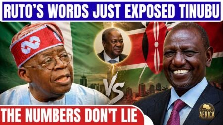 RUTO JUST HUMILIATED NIGERIA — AND TINUBU STARTED IT