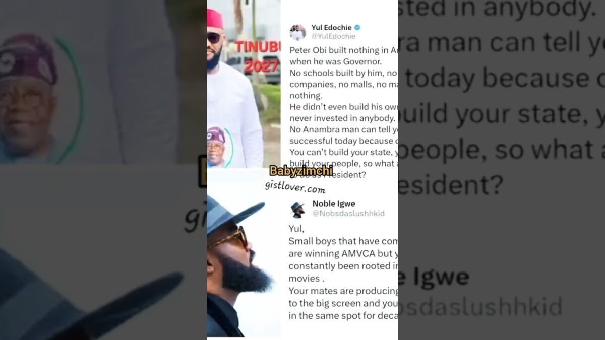 Nigeria President #peterobi #tinubu #nigerianews