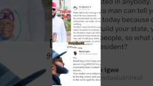 Nigeria President #peterobi #tinubu #nigerianews