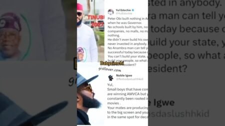 Nigeria President #peterobi #tinubu #nigerianews