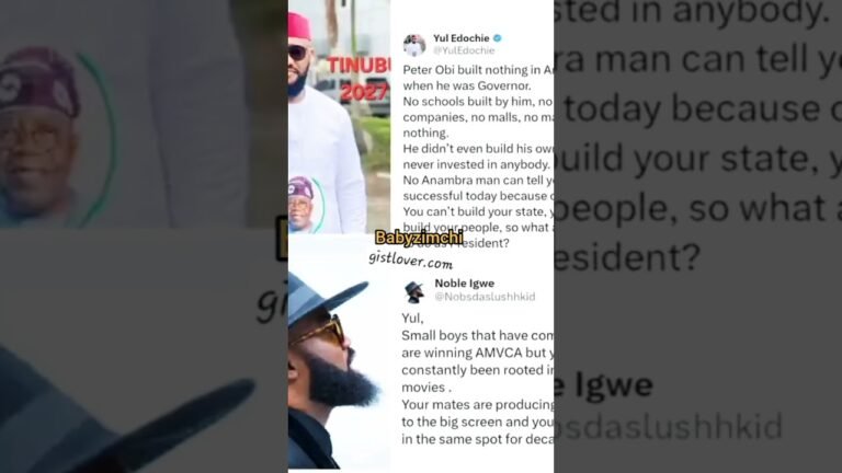 Nigeria President #peterobi #tinubu #nigerianews