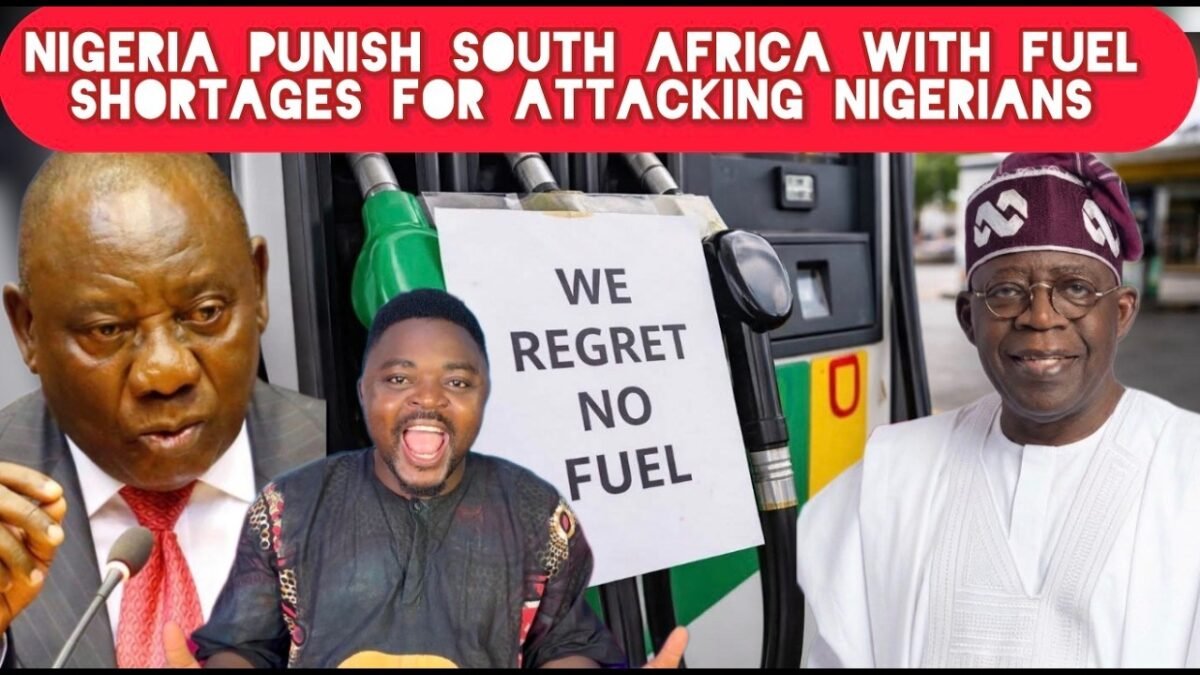 Nigeria Punish South Africa With Fuel Shortages Making Them Suffer For Attacking Nigerians