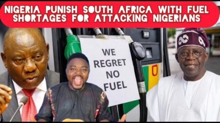 Nigeria Punish South Africa With Fuel Shortages Making Them Suffer For Attacking Nigerians