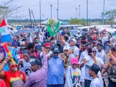 LIVE [EDO]: CITY BOYS SOUTH SOUTH RALLY