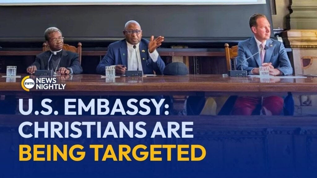 U.S. Embassy to the Vatican: Nigerian Christians Are Being Targeted | EWTN News Nightly