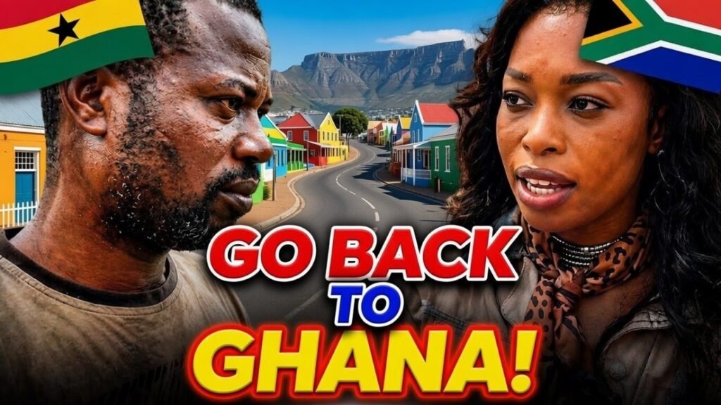 Why South Africans Attacked Ghanaians, Nigerians, Zimbabweans…