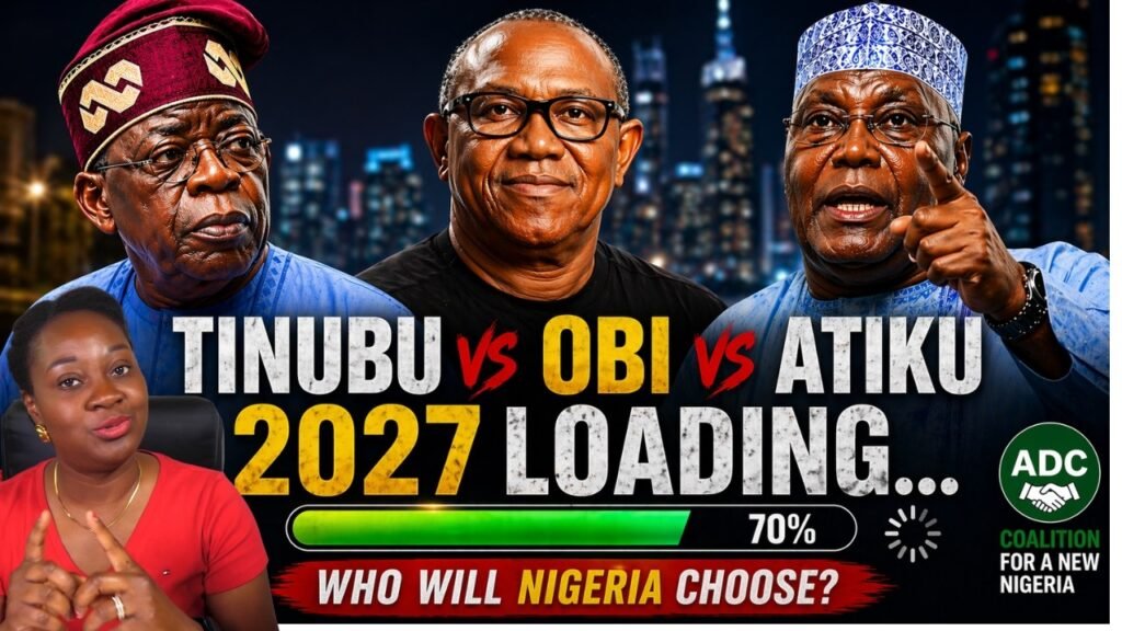 Tinubu vs Peter Obi vs Atiku: 2027 Loading…