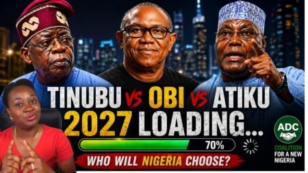 Tinubu vs Peter Obi vs Atiku: 2027 Loading…