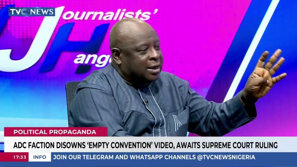 ADC Faction Disowns ‘Empty Convention’ Video, Awaits Supreme Court Ruling