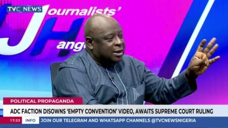 ADC Faction Disowns ‘Empty Convention’ Video, Awaits Supreme Court Ruling