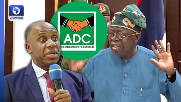 Top 5 Videos: Tinubu Fires Back, Amaechi Declares, ADC Drama | Channels Beam