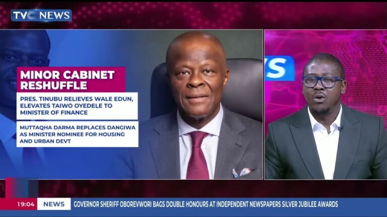 Why Tinubu Dropped Wale Edun As Finance Minister