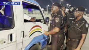 Lagos CP Leads Early Morning Crackdown On One-Chance, Others