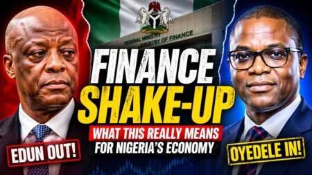 BREAKING NEWS: Tinubu Removes Wale Edun — What This Really Means for Nigeria’s Economy