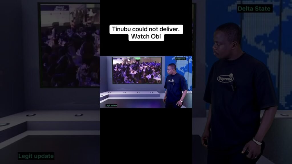 Tinubu could not deliver. Watch Obi #nigerian #viralshort #nigerianews #shots #gehgeh #edostate