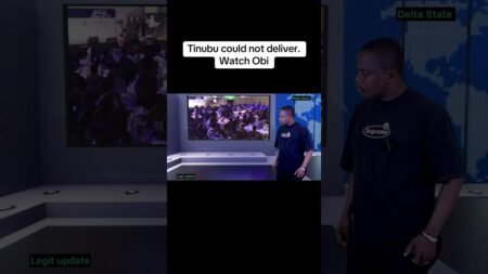 Tinubu could not deliver. Watch Obi #nigerian #viralshort #nigerianews #shots #gehgeh #edostate