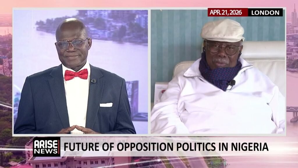 Future of Opposition Politics in Nigeria – Bode George