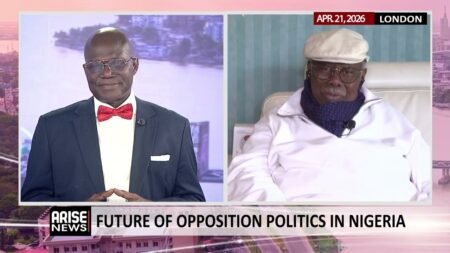 Future of Opposition Politics in Nigeria – Bode George