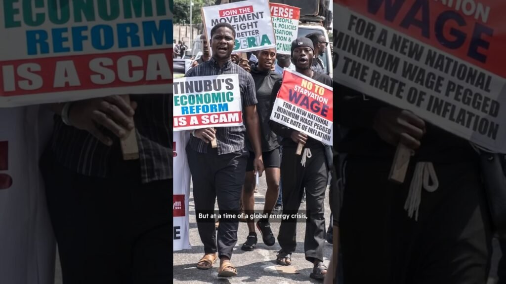 My moment of internet fame reflects Nigeria’s sceptical political mood | FT #shorts