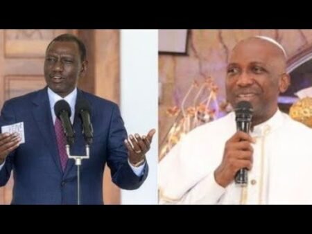 STATEHOUSE IN PANIC AS A NIGERIAN PROPHET DELIVERS BAD NEWS TO RUTO AT NIGHT