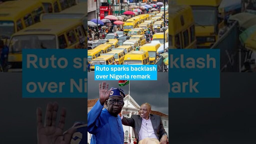 Ruto sparks backlash over Nigeria remark