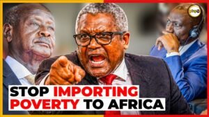 Dangote LECTURES Ruto & Museveni  LIVE ‘I’ll Build Nigeria-Style Refinery If You Support It|Plug Tv