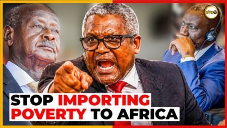 Dangote LECTURES Ruto & Museveni  LIVE ‘I’ll Build Nigeria-Style Refinery If You Support It|Plug Tv