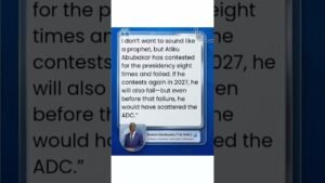 Do you agree with the GURU? #nigerianews