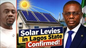 SHOCKING: Lagos State Confirms Solar Levies — What It Means | Nigerians React