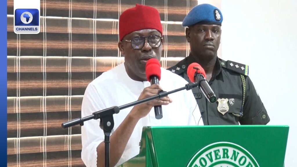 FULL VIDEO: Fubara Backs Tinubu For Second Term, Says Nigeria Is In Capable Hands